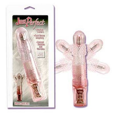 Just Perfect Bendable Vibrator - Pink