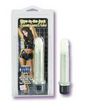 Glow 4.25 inch slimline jelly vibrator