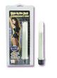 Glow 6.75 inch slimline jelly vibrator