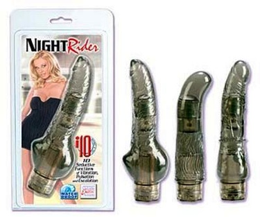 Night Rider G-Spot Waterproof Vibrator