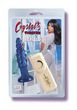 Crystal vibrating jellies -Butt plug