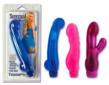 Silicone Swirls Pleaser Pink