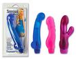 Silicone Swirls Exhilirator Purple