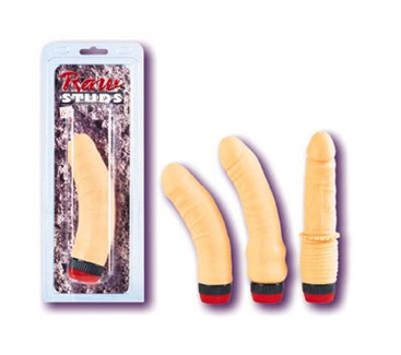 Little Guy Latex vibrator 5.5 inch