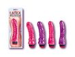 Latex Studs Ribbed Pink