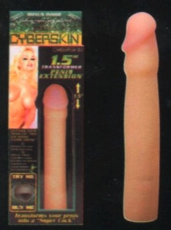 Cyberskin extension 1.5 inch