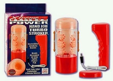 Xtreme Hand Job Turbo Stroker