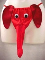 Jumbo the Elephant - Mens Novelty G-strings Black