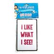 Noveltease Flirting Flash Cards