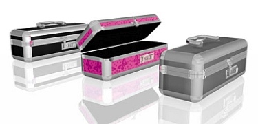 Lockable Vibrator Case Small Black