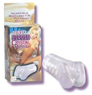 Senso Beaded Crystal Pussy