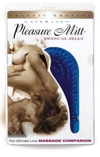 Jelly Pleasure Mitt Ocean Mist