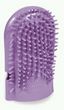Pleasure Mitt Dual Textured Purple