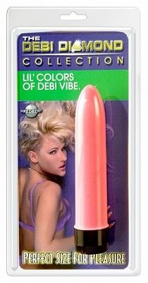 Lil Colors of Debi vibrator -Pink