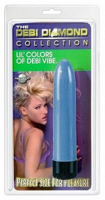 Lil Colors of Debi vibrator -Blue