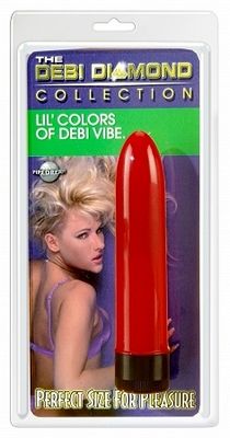 Lil Colors of Debi vibrator -Red