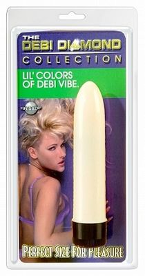 Lil Colors of Debi vibrator -Ivory