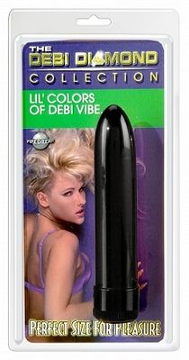 Lil Colors of Debi vibrator -Black