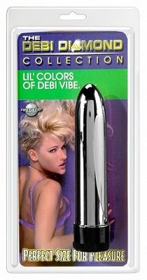 Lil Colors of Debi vibrator -Silver