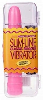 Slim Line vibrator -Pink
