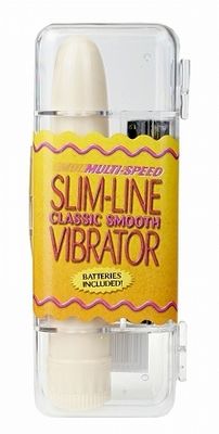 Slim Line vibrator -Blue