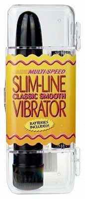 Slim Line vibrator -Black