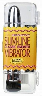 Slim Line vibrator -Silver