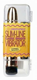 Slim Line vibrator -Gold