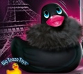 I Rub My Duckie Paris Black