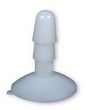 Vac-U-Lock Plug with Suction Cup