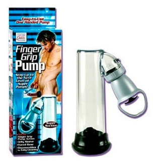 Finger Grip Pump