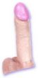 Vac U Lock  realistic w/ balls 6 inch