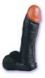 6 Inch Realistic Black Dildo