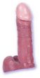 6 inch realistic mulatto vac-u-loc attachment