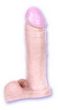 Vac U Lock  realistic w/ balls 8 inch