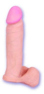 Vac u Lock 8 inch Ultra Realistic Cock