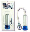 Shane�s World Penis Pump - Silver/Blue