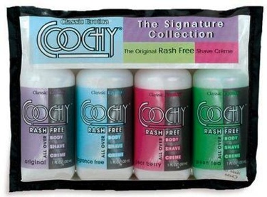 Coochy Shave Cream Sampler Kit