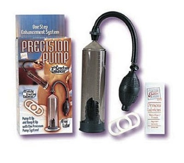 Precision Pump with Erection Enhancer