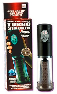 Waterproof Turbo Stroker