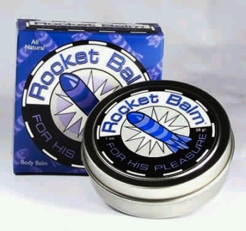 Rocket Balm For His Pleasure