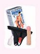 ultra harness with  8 inch dildo