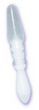 Vac-U-Lock Handle with Clear Anal Plug