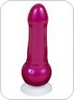 Fushia Dildo with Vac-U-Lock Suction Plug