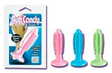 Butt Candy Teaser Butt Plug - Blue