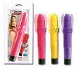 Silicone Spinners Vibrator - Purple