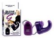 Silicone Insatiable G Strap-On Vibrator