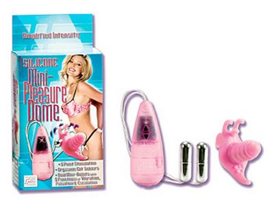 Silicone Mini Pleasure Dome - Pink