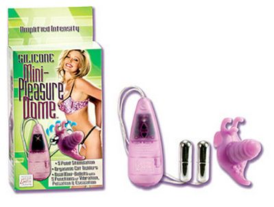 Silicone Mini Pleasure Dome - Purple