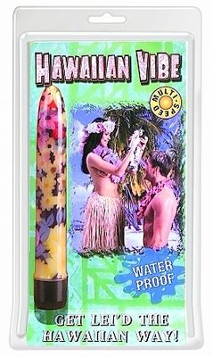 Hawaiian vibrator Yellow Flowers